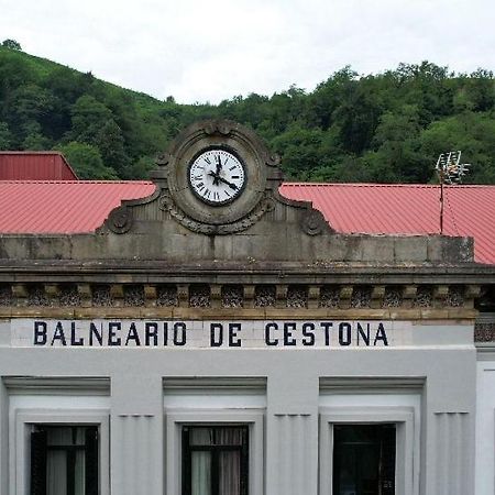 Hotel Balneario De Cestona Zestoa Zewnętrze zdjęcie